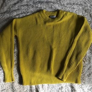 Urban Outfitters ribbed sweater, so cute